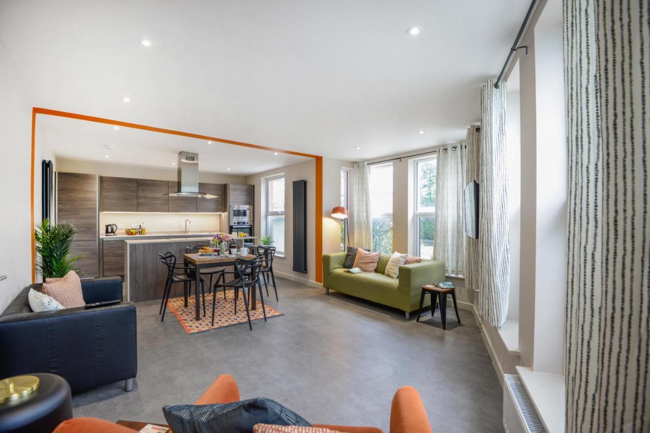 Apartment Three - Free Private Car Park - Sleeps 6 - 3 Shower Rooms - By Ocean City Retreats Plymouth Zewnętrze zdjęcie