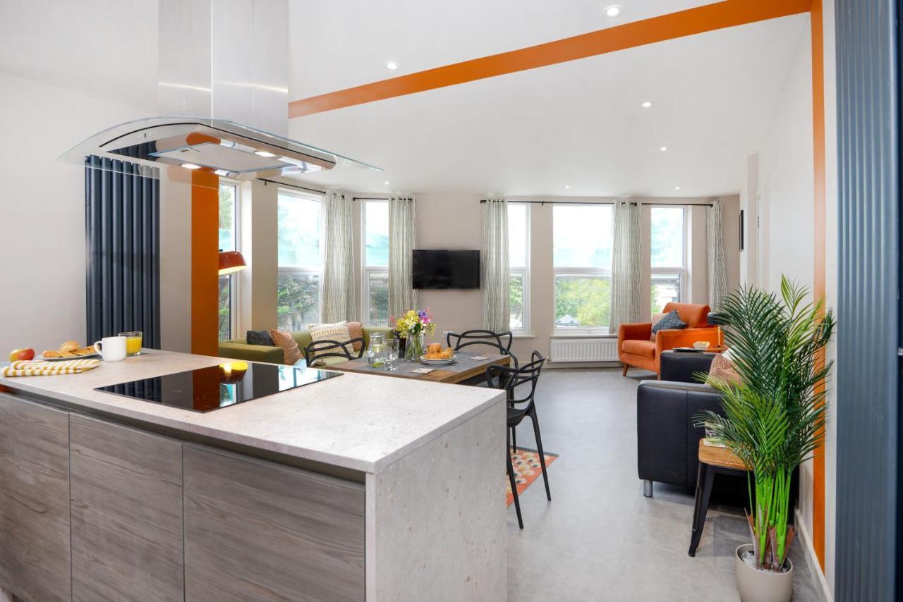 Apartment Three - Free Private Car Park - Sleeps 6 - 3 Shower Rooms - By Ocean City Retreats Plymouth Zewnętrze zdjęcie