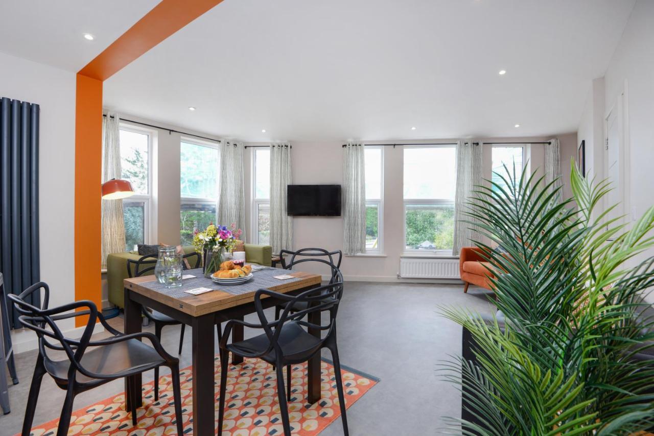 Apartment Three - Free Private Car Park - Sleeps 6 - 3 Shower Rooms - By Ocean City Retreats Plymouth Zewnętrze zdjęcie