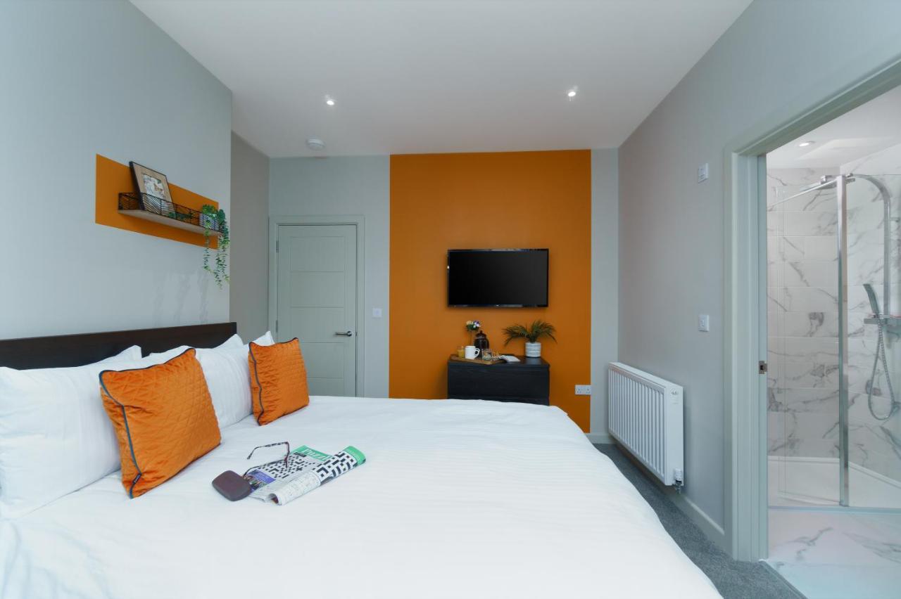 Apartment Three - Free Private Car Park - Sleeps 6 - 3 Shower Rooms - By Ocean City Retreats Plymouth Zewnętrze zdjęcie