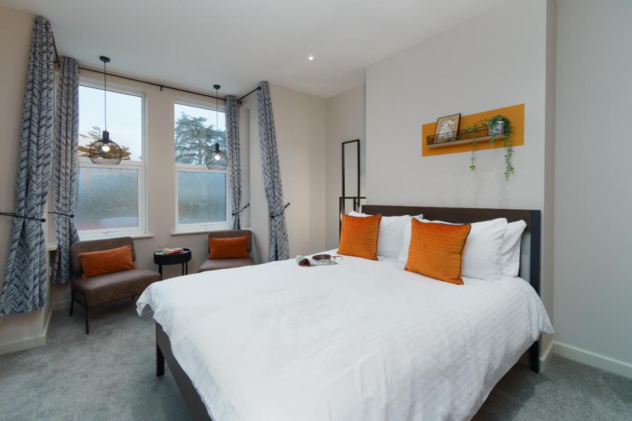 Apartment Three - Free Private Car Park - Sleeps 6 - 3 Shower Rooms - By Ocean City Retreats Plymouth Zewnętrze zdjęcie