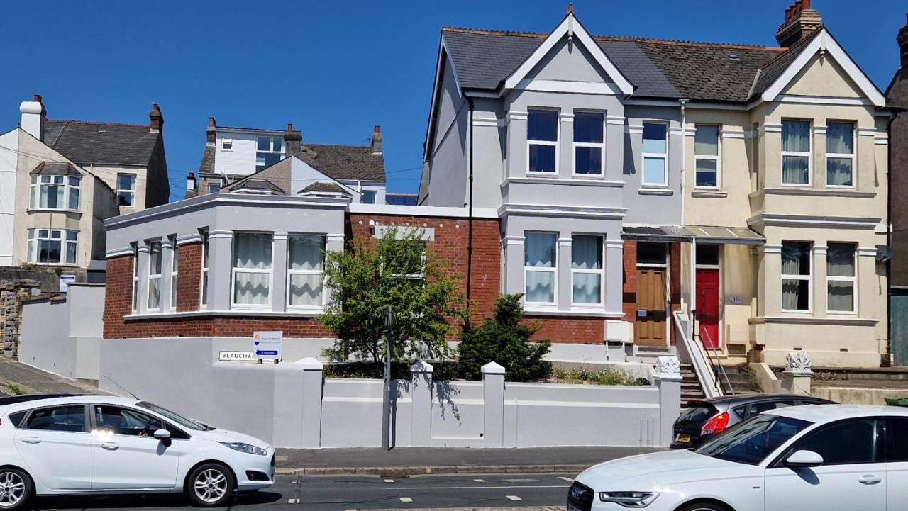 Apartment Three - Free Private Car Park - Sleeps 6 - 3 Shower Rooms - By Ocean City Retreats Plymouth Zewnętrze zdjęcie