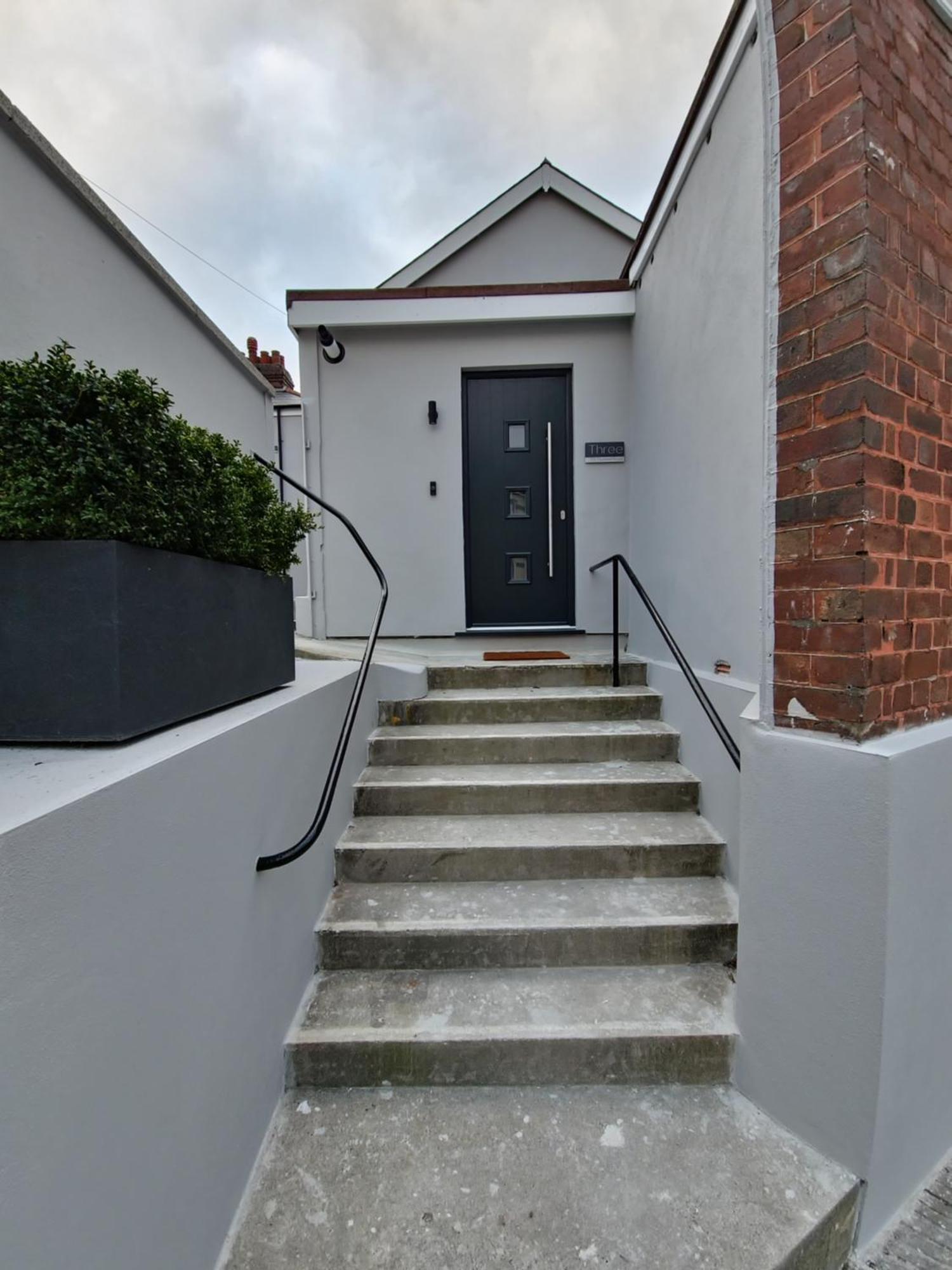 Apartment Three - Free Private Car Park - Sleeps 6 - 3 Shower Rooms - By Ocean City Retreats Plymouth Pokój zdjęcie